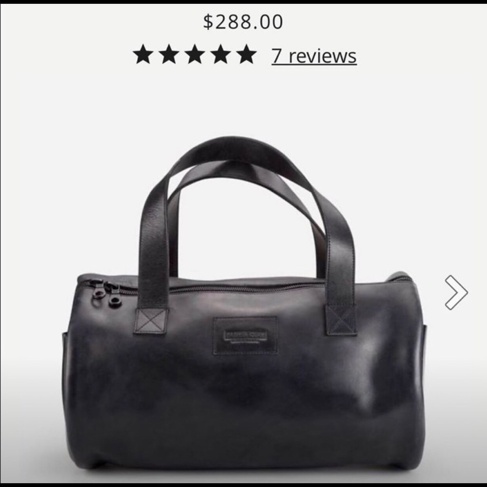 Parker clay omo overnight bag